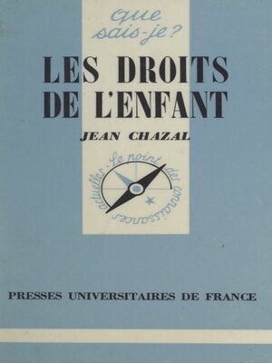 cover image of Les droits de l'enfant